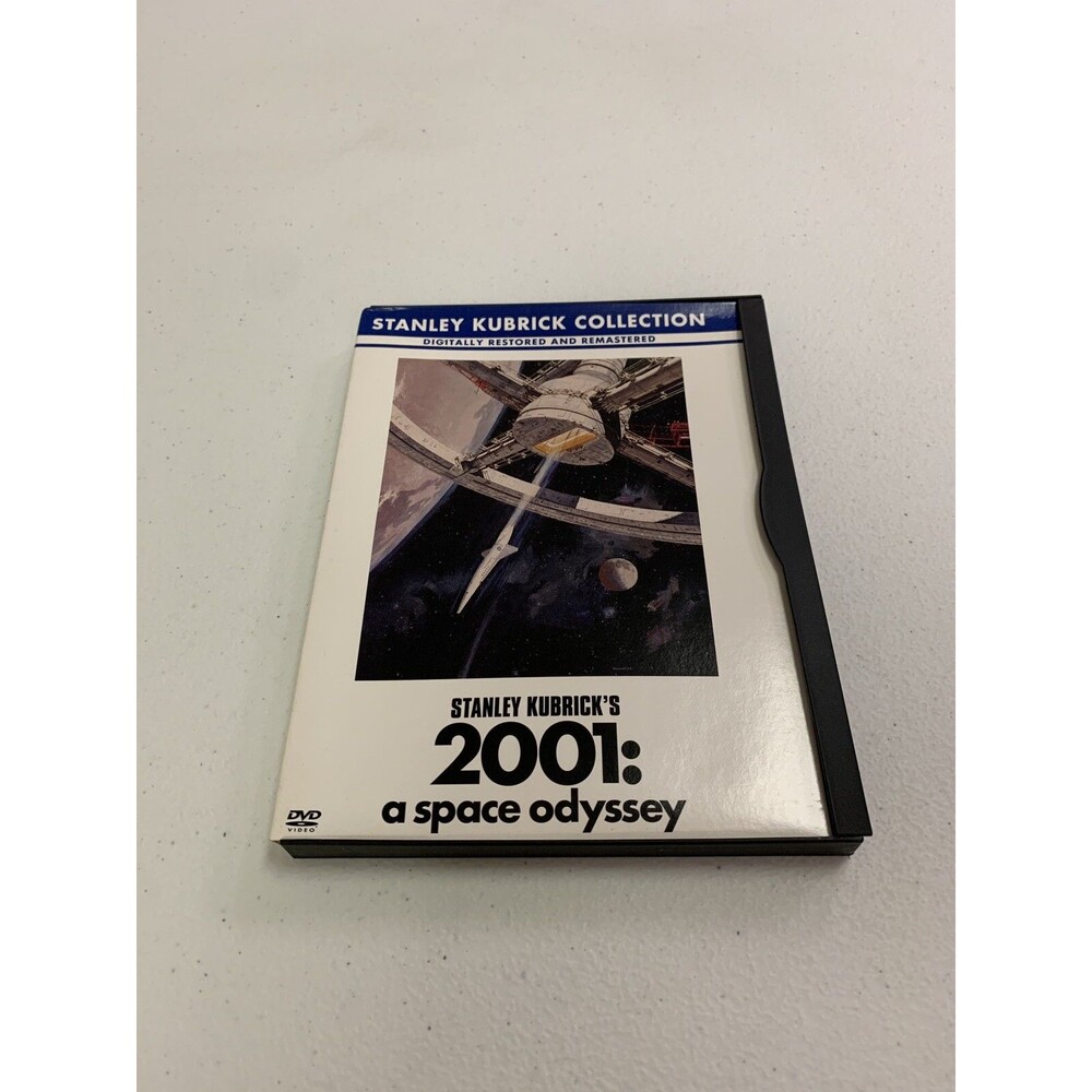 2001: A Space Odyssey DVD 2001 Stanley Kubrick Collection Widescreen